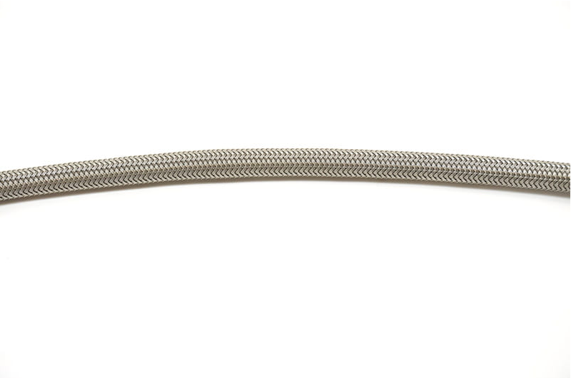 Porsche Carrera 991.2 Brake Hose Set - Steel Braided with Clear Protective Jacket