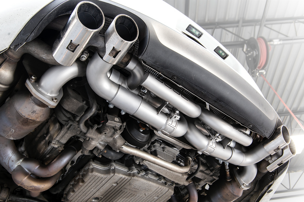 Soul Performance Products - Porsche 991.1 Base with PSE / S / GTS Carrera Valved Performance Exhaust System