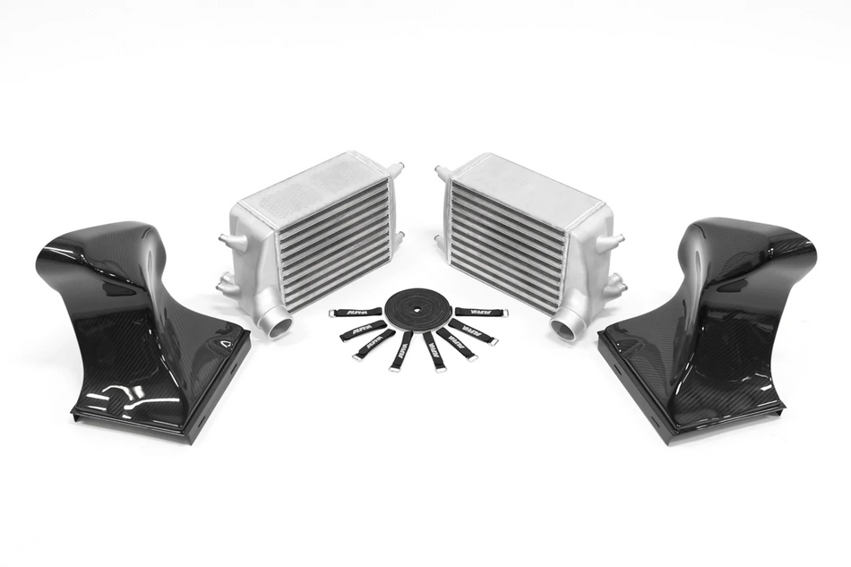 スペシャル AMS Performance Intercooler Upgrade Kit with Carbon Fiber