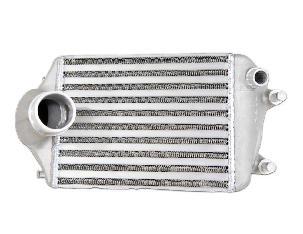 AMS Performance Intercooler Upgrade Kit with Carbon Fiber Shrouds for Porsche 991.2 Carrera Base / S / 4S / T / GTS