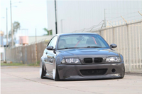 E46 M3 Carbon Fiber One Piece CSL Front Lip (For CSL Style Bumpers Only)