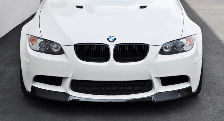 BMW E92 M3 Carbon Fiber V - Style Front Lip