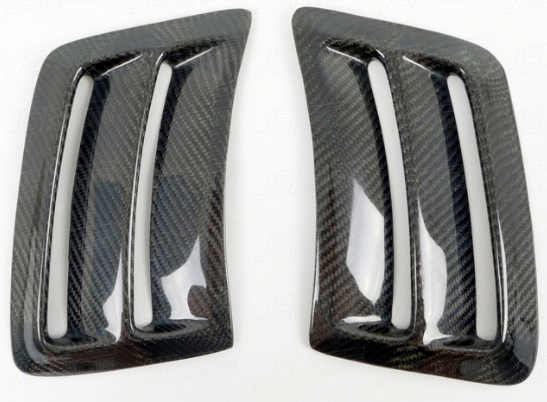 Mercedes W204 C63 Carbon Fiber Front Bumper Air Vents