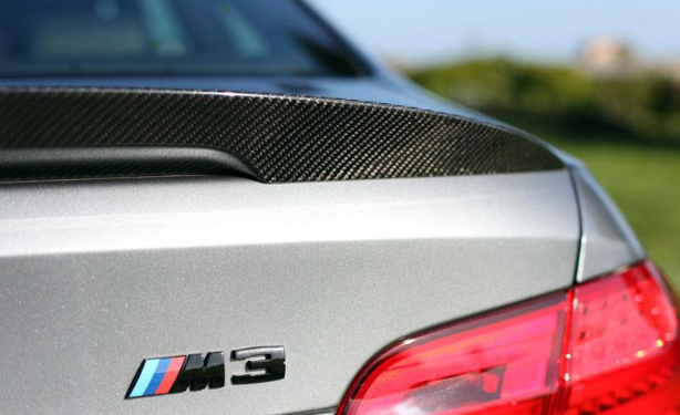 BMW E92 Carbon Fiber Perf. Style Trunk Spoiler