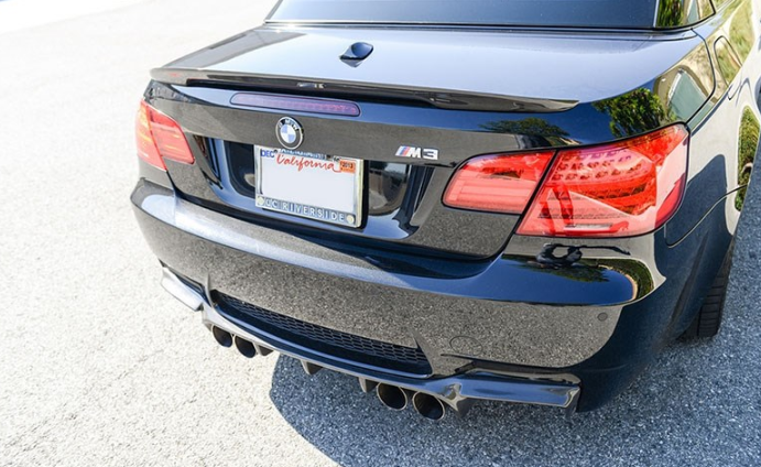 BMW E93 Perf. Style Carbon Fiber Trunk Spoiler – EuroCustomsPR