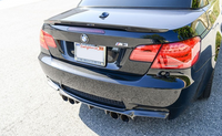 BMW E93 Perf. Style Carbon Fiber Trunk Spoiler