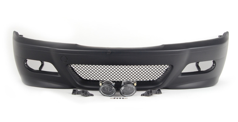 E46 M3 Style Front Bumper - Sedan Models With Production Dates From 09/2001