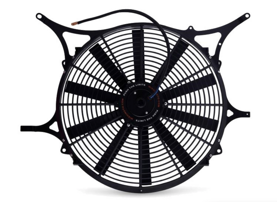 Mishimoto Performance Aluminum Fan Shroud Kit - With Probe (for BMW E46 Non-M)