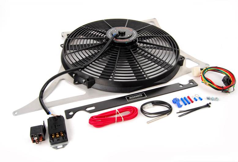 Mishimoto - Performance Aluminum Fan Shroud Kit for E46 M3
