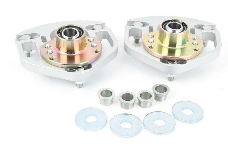 E46 Non-M3 Adjustable Camber/Caster Plates - for Stock Springs