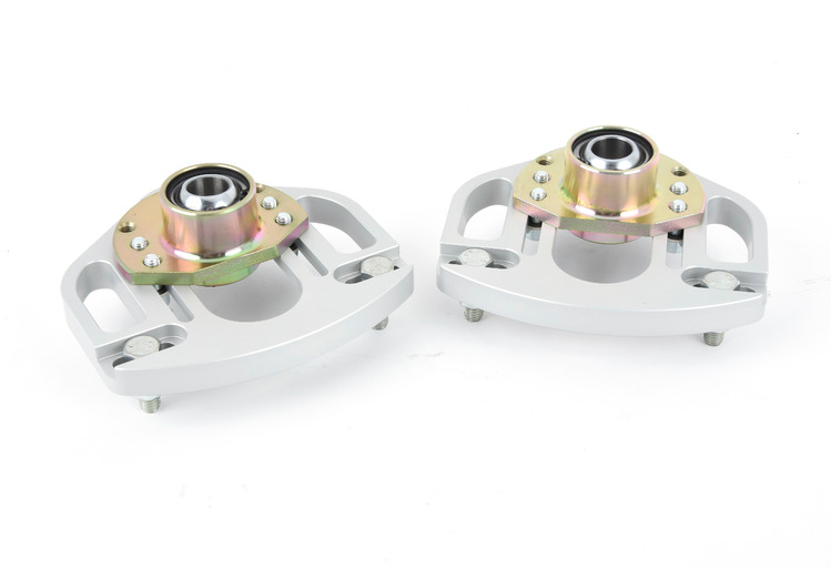 E46 Non-M3 Adjustable Camber/Caster Plates - for Stock Springs