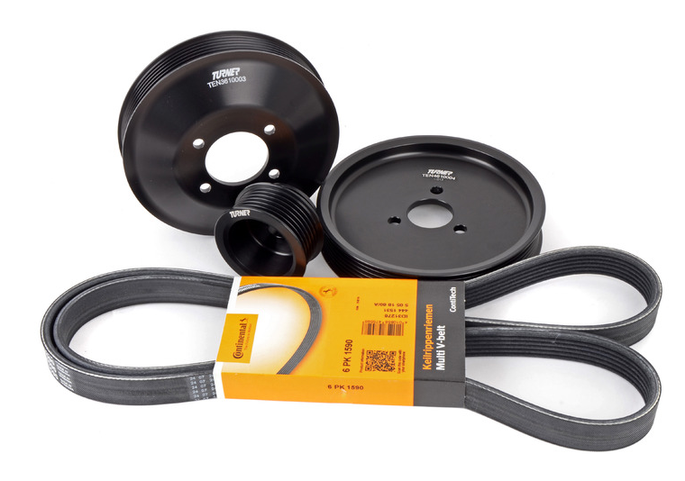 E46 Non-M3 Turner Motorsport Power Pulley Kit