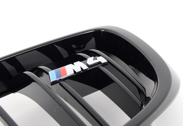 BMW M4 OEM Competition Package Blackout Grille - Set