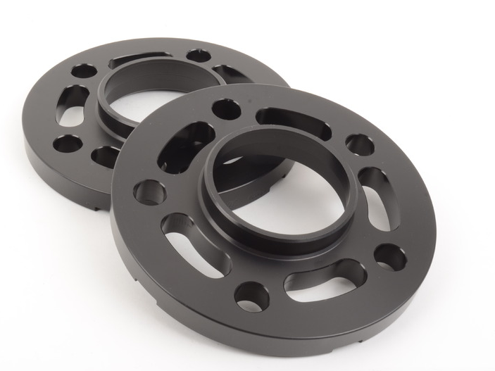 15mm Big Pad Wheel Spacers - Black (Pair)