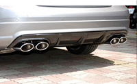 Mercedes Benz C-Class W204 AMG Style Carbon Fiber Rear Diffuser