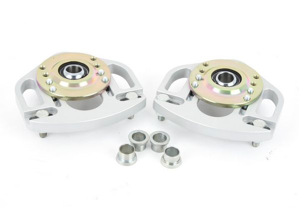 BMW E46 Adjustable Camber/Caster Plates - for Coilovers