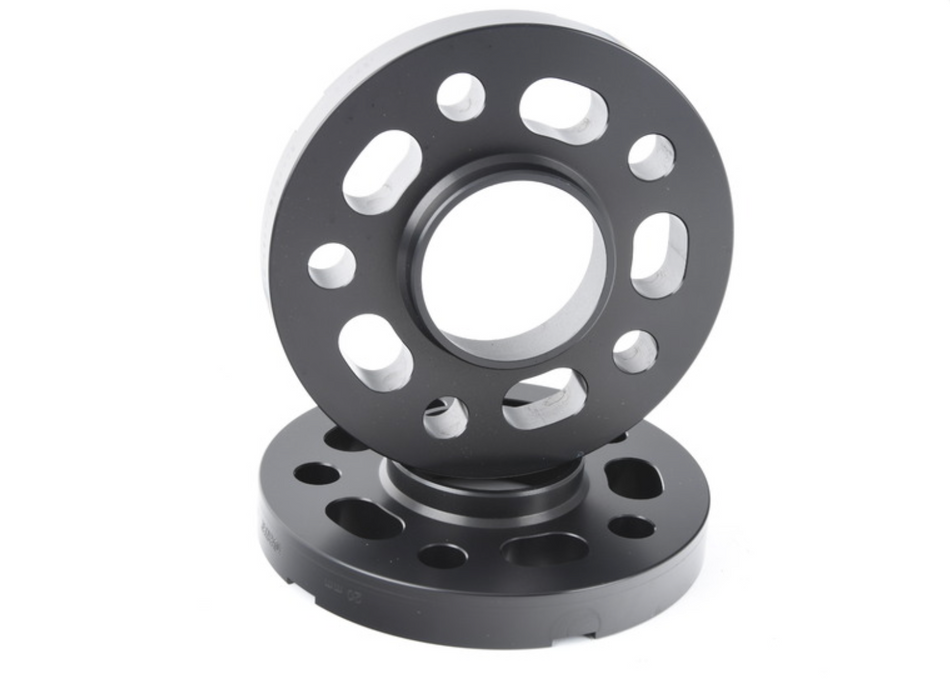 20mm Wheel Spacers - Black (Pair) - For Porsche Macan