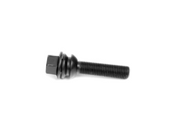 Black Extended-Length Lug Bolt 53mm Shaft - Priced Each