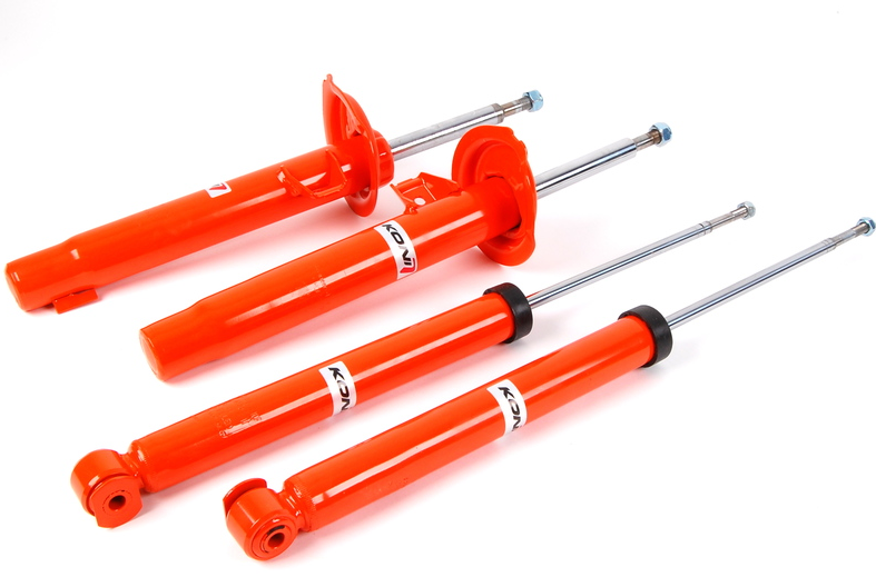 BMW E46 Koni STR.T Shocks & Struts Kit