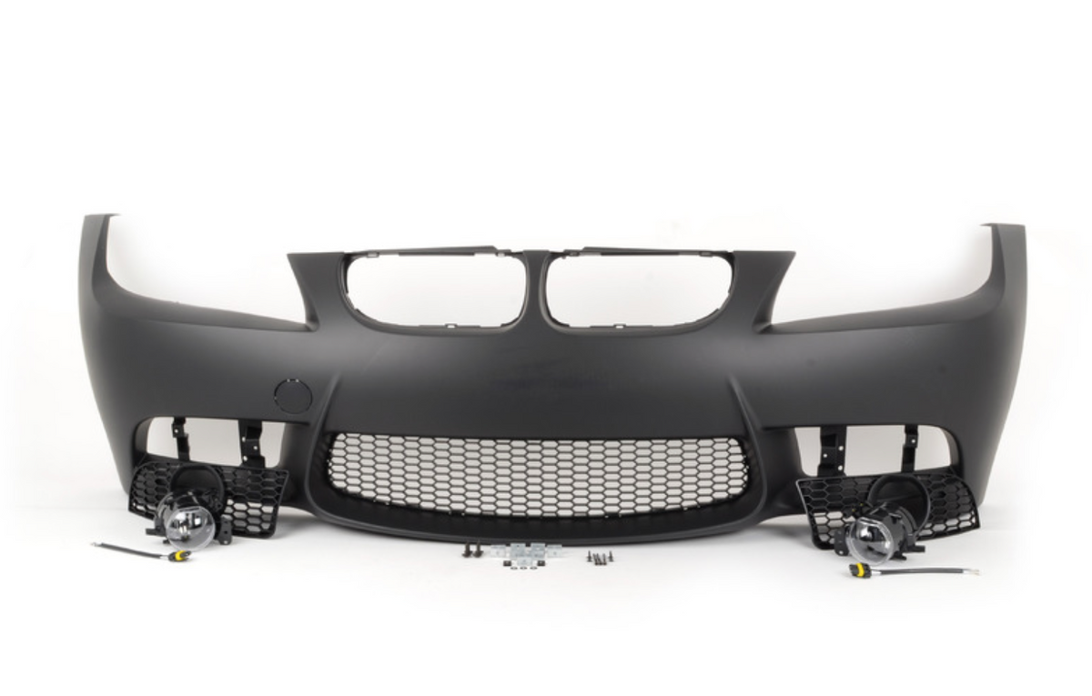 Bmw e90 online m3 style bumper