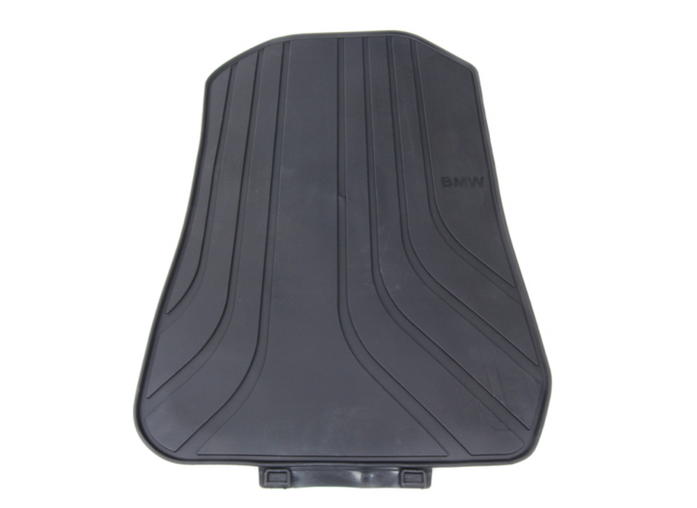 BMW E90 - OEM Rubber Floor Mats Front and Rear - Black