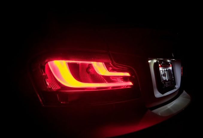BMW E82 1 Series - European LCI Black Line LED Tail Light Set