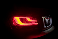 BMW E82 1 Series - European LCI Black Line LED Tail Light Set