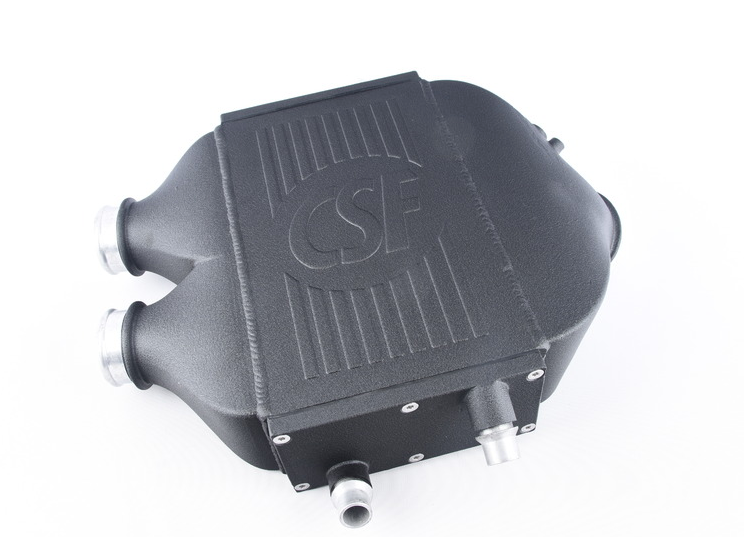 BMW F8x CSF Top Mount Charge Air Cooler - Wrinkle Black