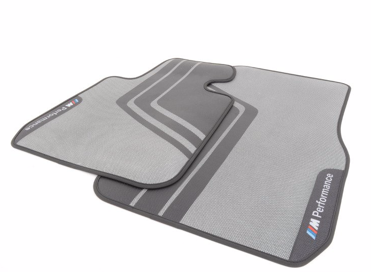 M Performance Carpeted Floor Mats - Front