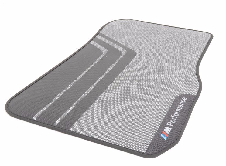 M Performance Carpeted Floor Mats - Front