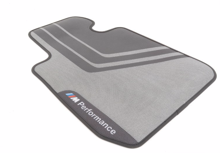 M Performance Carpeted Floor Mats - Front