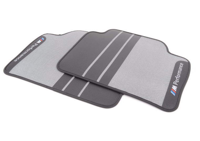 M Performance Carpeted Floor Mats - Rear