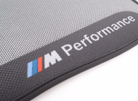 M Performance Carpeted Floor Mats - Rear