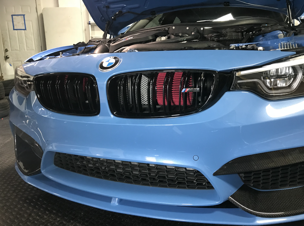 VRSF Front Facing Air Intakes 2015+ BMW M3 & M4 F80 F82 S55