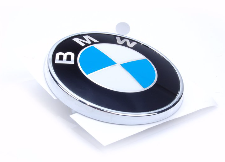 BMW E82 OEM Trunk Emblem