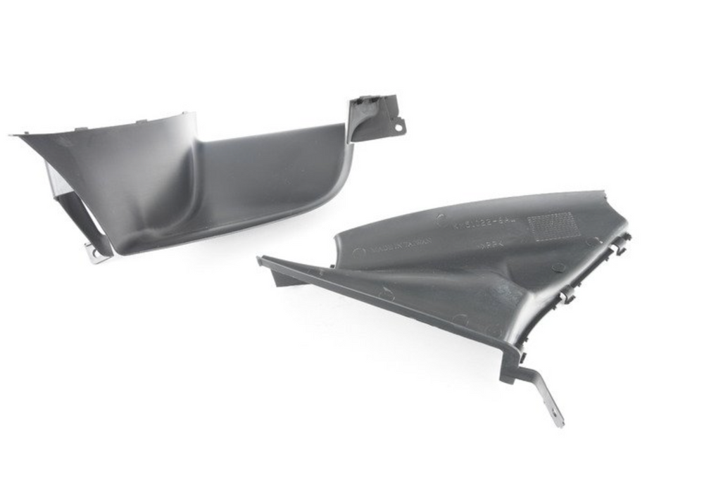 BMW E82 1 Series - 1M Style Front Bumper with Air Ducts (No PDC)