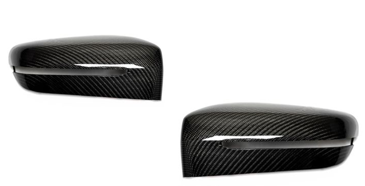 Carbon Fiber Mirror Covers for 2017+ BMW 5,6, & 7 Series G30, G32, G11