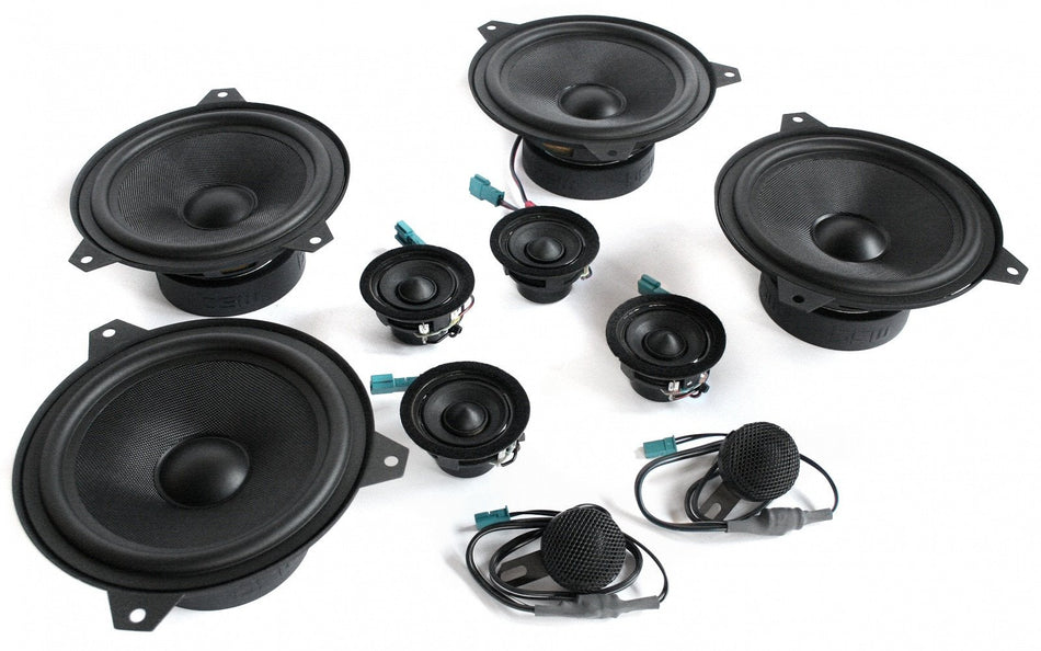 Stage One BMW Speaker Upgrade for E46 Sedan/Wagon with Standard Hi-Fi