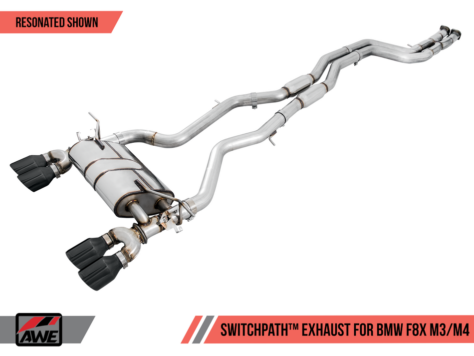 BMW F8x M3 M4 AWE Tuning Switchpath Exhaust