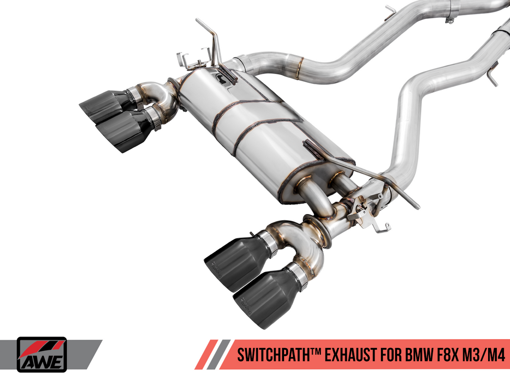 BMW F8x M3 M4 AWE Tuning Switchpath Exhaust