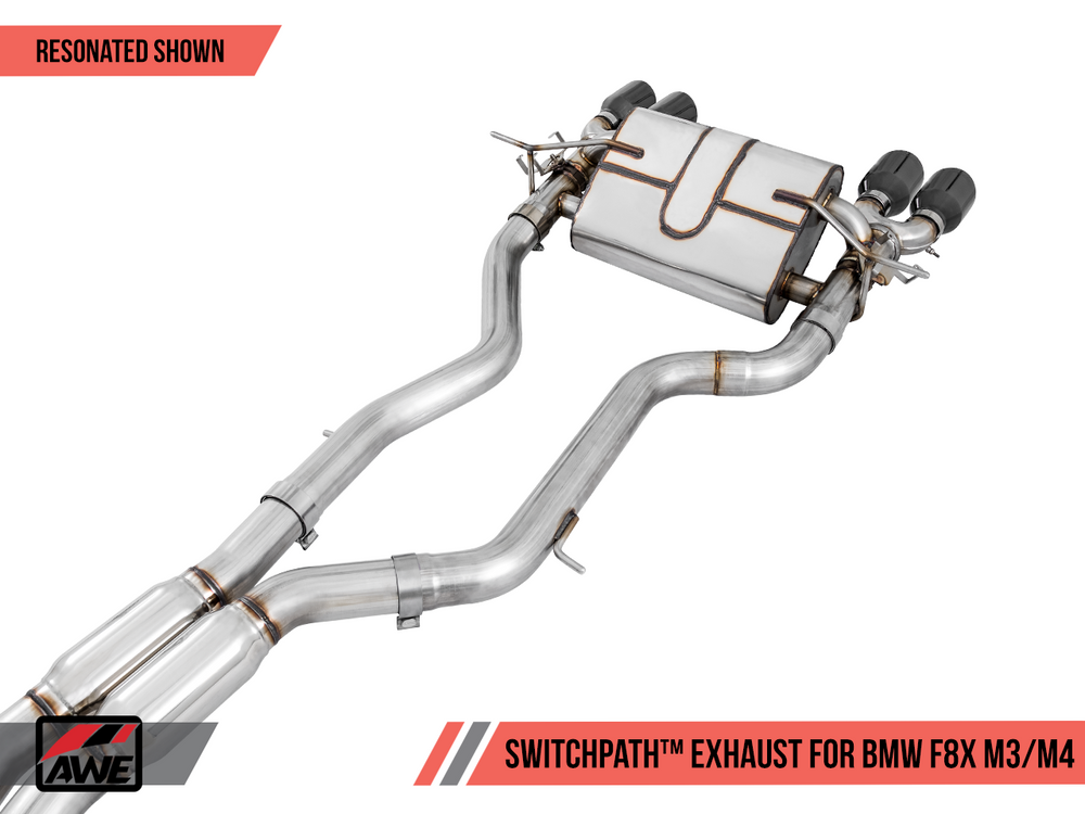 BMW F8x M3 M4 AWE Tuning Switchpath Exhaust