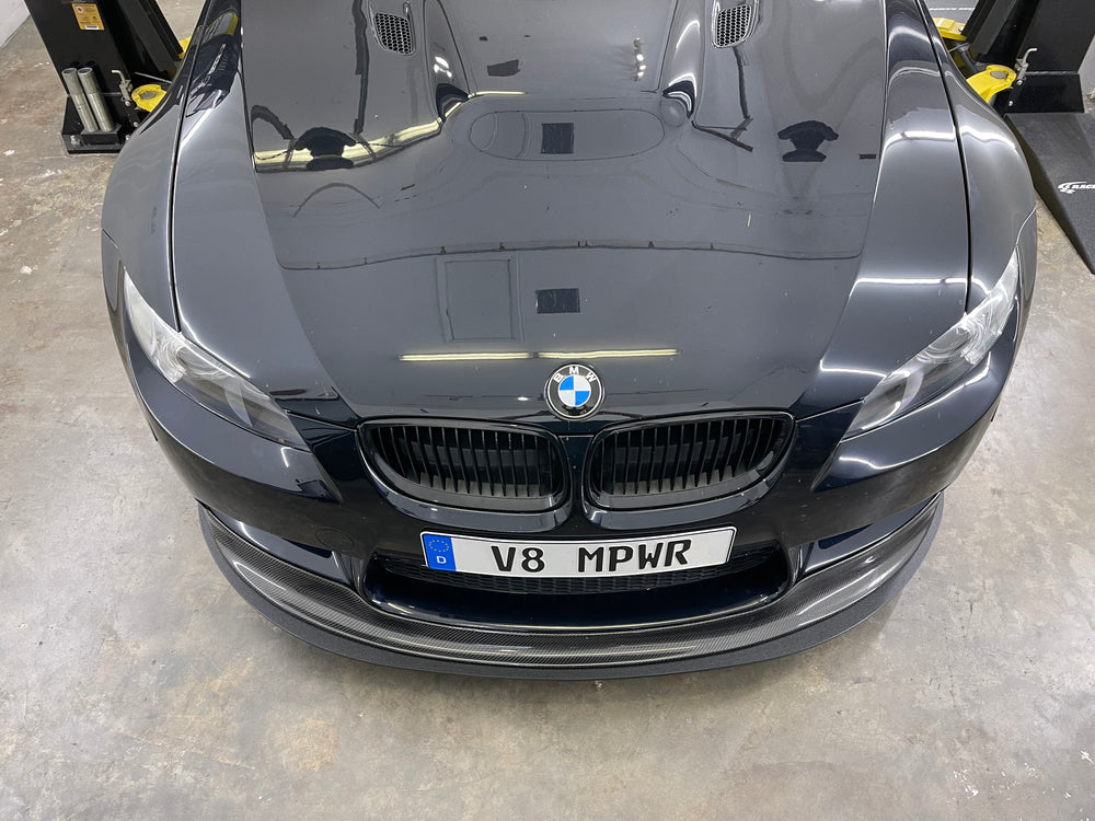 BMW G30 M Sport Carbon Fiber Front Lip - V2 – EuroCustomsPR