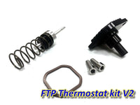 FTP S55 N55 N54 Thermostat kit V2 135i 335i 535i (Thermostat parts + thermostat cover)