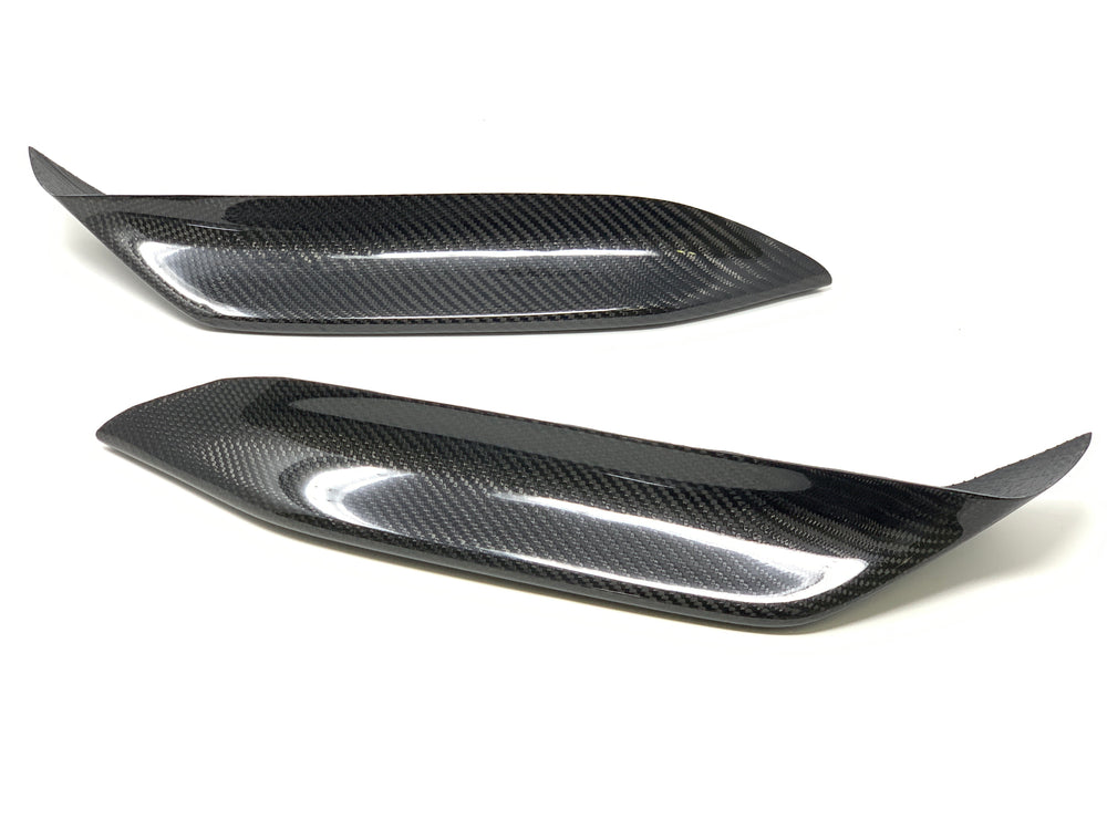 BMW F8x ECPR - Aggressive Front Bumper Upper Splitters
