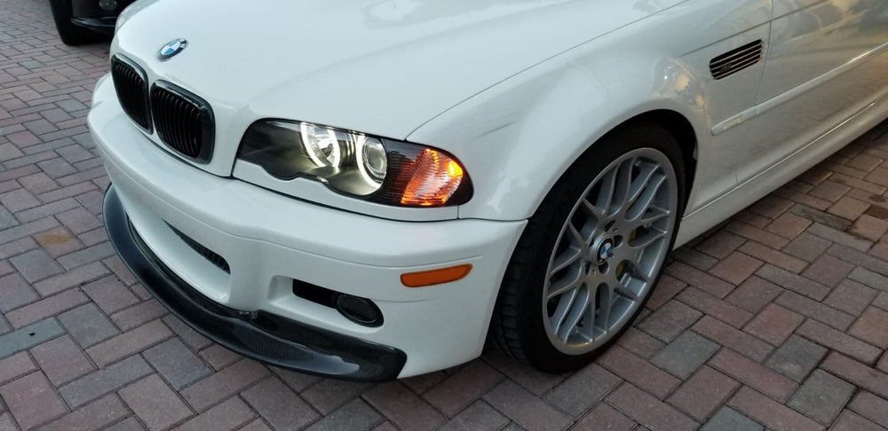 BMW E46 Coupe Smoked Front Corner Indicators