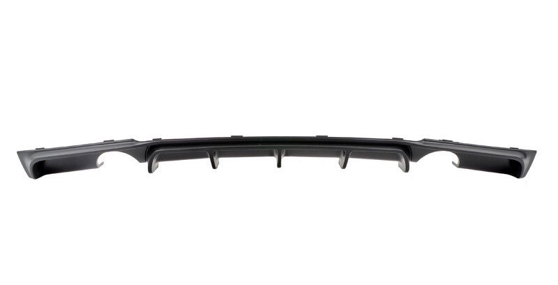 F30 M Performance Style Rear Diffuser - Dual Single Exit