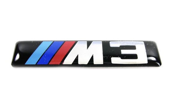E46 M3 Side Vent Emblem