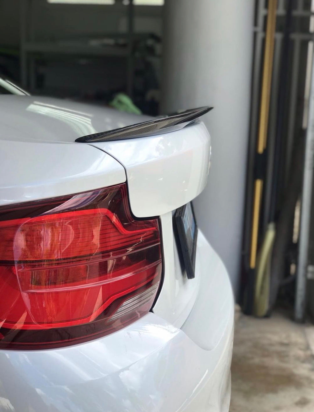 BMW F36 Gran Coupe Performance Style Carbon Fiber Trunk Spoiler –  EuroCustomsPR