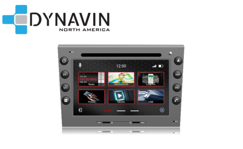NEW! Dynavin 8 Pro D8-PS Radio System, for Porsche ‘05-‘12 Boxster/Cayman/Carrera/911 + MOST Adapter