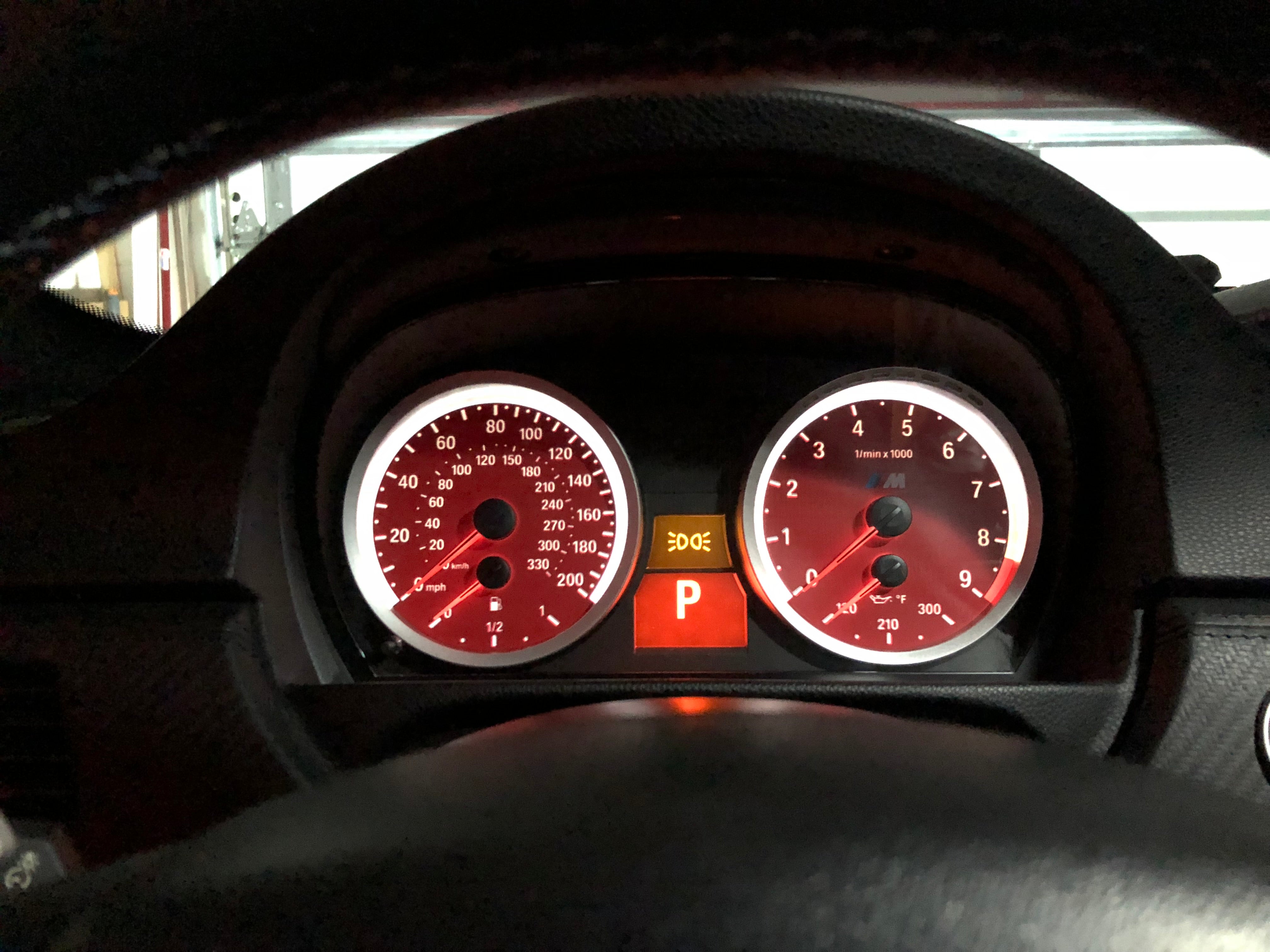 BMW E9x M3 (MPH) - Cluster Overlays – EuroCustomsPR